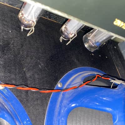 Vox AC30 TBX - Made in England (Korg) - 90's - Blue Alnico image 7