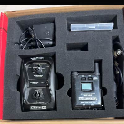Line 6 Relay G50 Guitar Wireless System 2010s - Black image 9