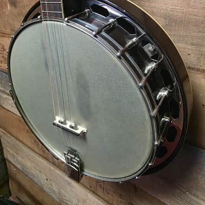 1920's Gibson TB-1 Tenor Banjo w/case image 4