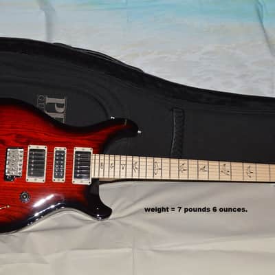 PRS Swamp Ash Special 2025 - Scarlet Smokeburst image 8