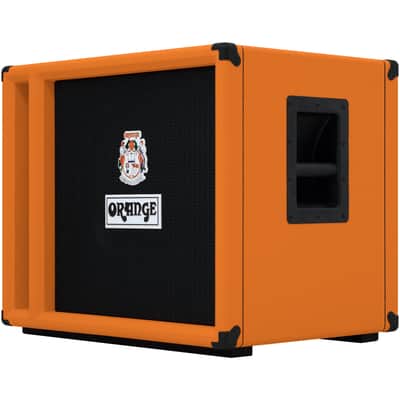 Orange OBC115C Cabinet Orange - 1x15" Bass Cabinet image 1