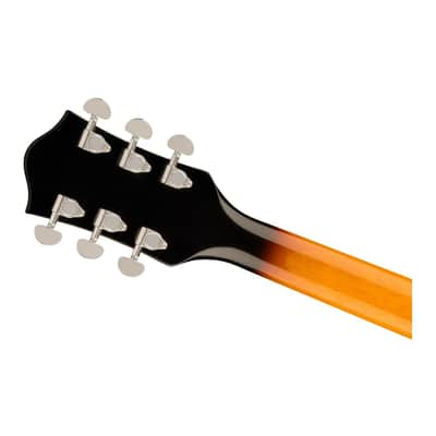 Gretsch G2420 Streamliner Hollow Body with Chromatic II Tailpiece, Nato Set-Neck, 6-String Right-Handed Electric Guitar (Aged Brooklyn Burst) image 6