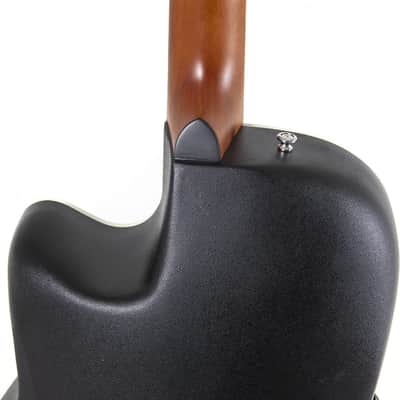 Ovation Applause Mid-depth Acoustic-Electric Guitar - Satin Black image 5