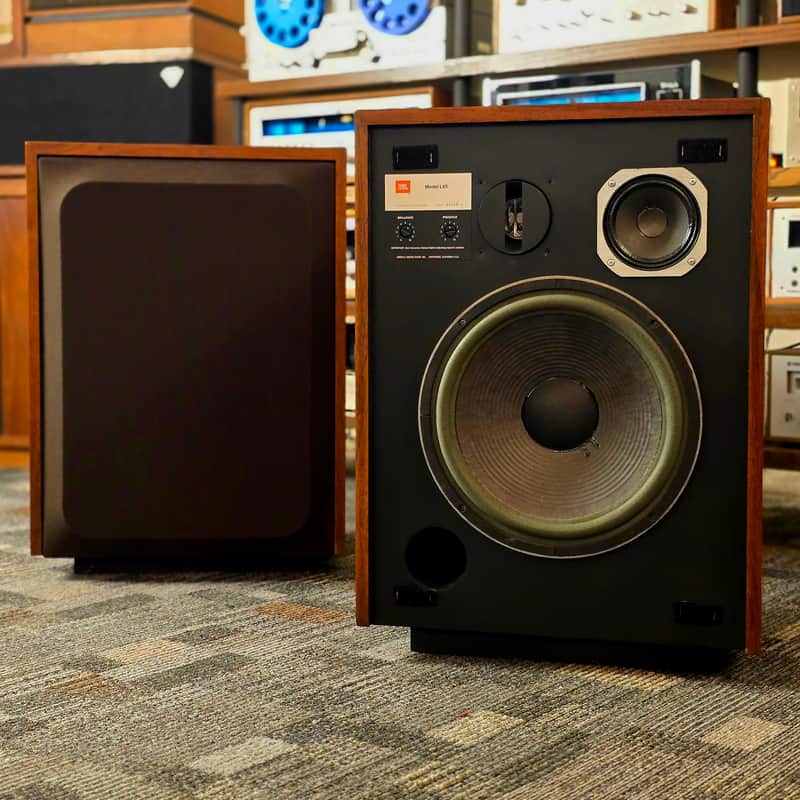 JBL L-65 Jubals 1970’s Best of the three pairs we have at Milwaukee Vintage Local Pickup Only