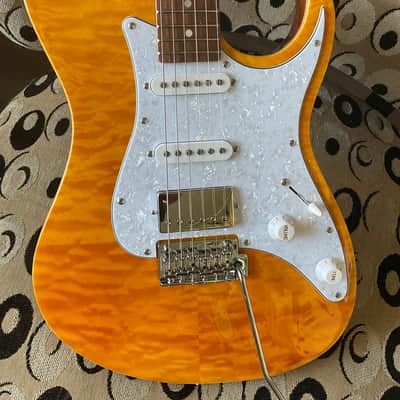 Tagima Stella TW 2023 - Trans Amber image 2