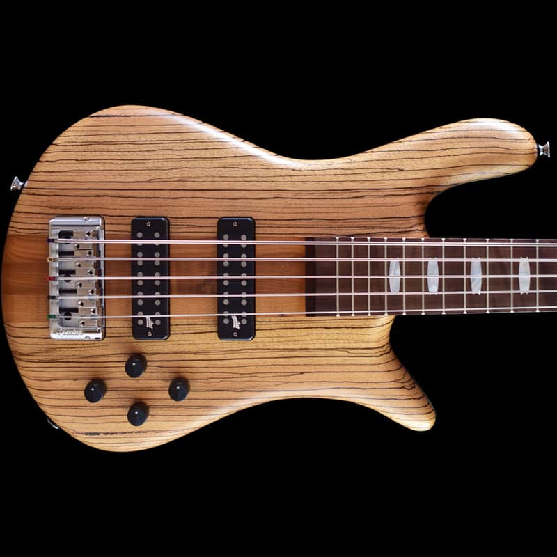 2025 Spector Euro 5 RST Natural Zebrawood – LTD ED