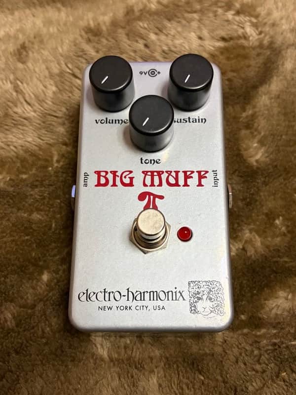 Electro-Harmonix Ram's Head Big Muff Pi