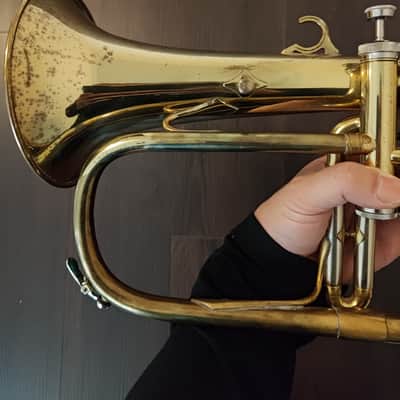 Couesnon Flugelhorn (Early 1970's) w/ Curry & Marcinkiewicz Mouthpieces + Case image 14