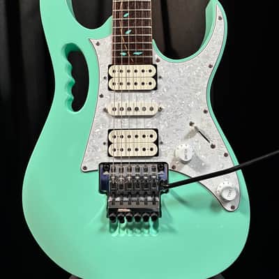Ibanez JEM70V-SFG Steve Vai Signature with Rosewood Fretboard 2012 - 2017 - Sea Foam Green image 1