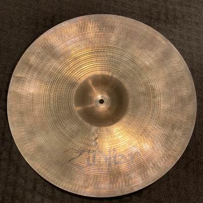 Zildjian A Series 18 Medium and 18 Medium Thin Crashes cracked 80s image 6