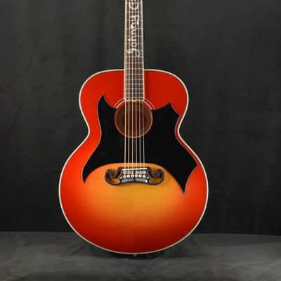 Gibson Johnny Cash SJ-200 Vintage Cherry Sunburst image 2