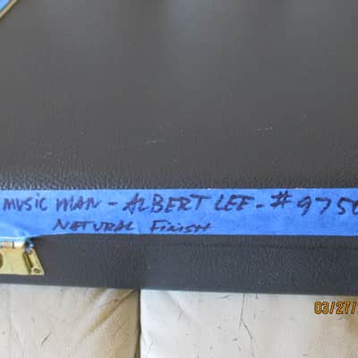 Music Man Albert Lee "Artist Relations" model 1997 Natural SSS Hardtail ( Jim Messina ) image 20