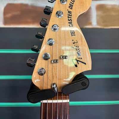 Fender Chris Shiflett Telecaster Deluxe Shoreline Gold 2023 Electric Guitar image 12