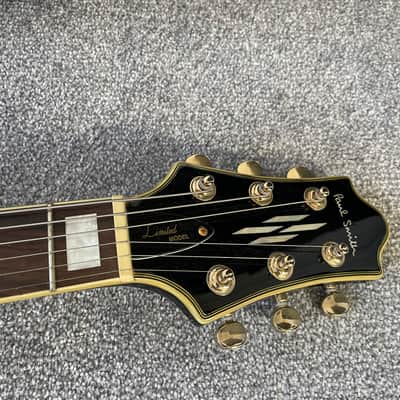 ESP for Paul Smith - V Shape Travel Electric Guitar - Black - SIGNED - 400 Limited Edition image 4