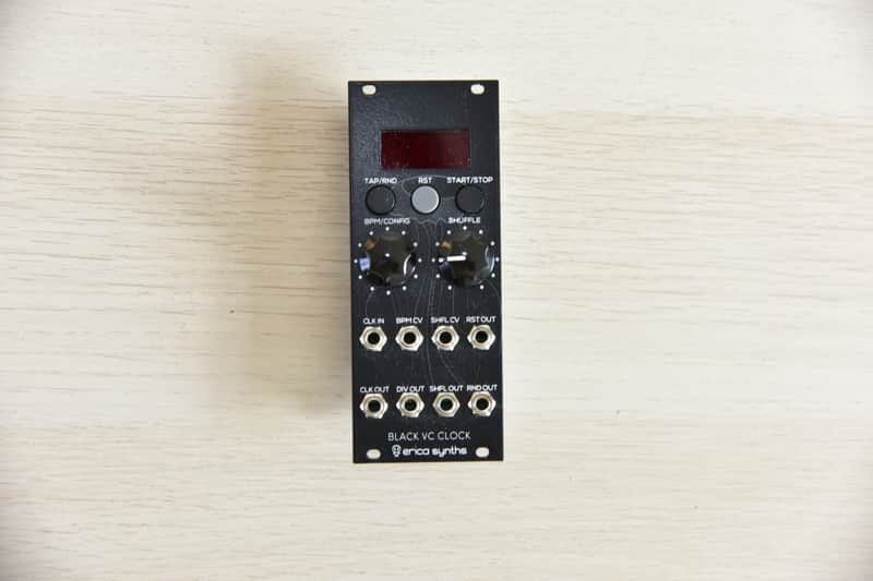 Erica Synths Black VC Clock V2