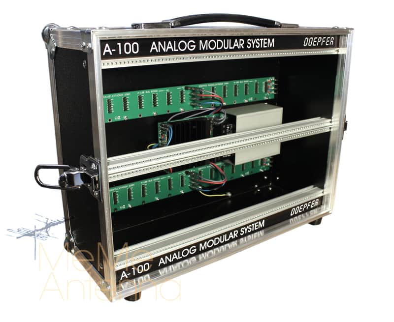 Doepfer A-100P6 Suitcase Black (PSU3) Eurorack Case image 1