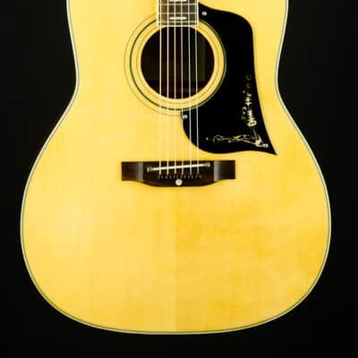Vintage Gamma Acoustic Guitar 150F, Japan Made image 4