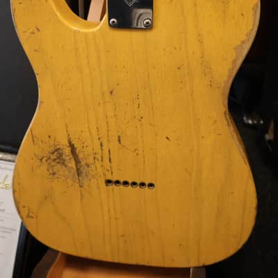 Fender '53 Custom Shop Telecaster Heavy Relic (Used) image 5