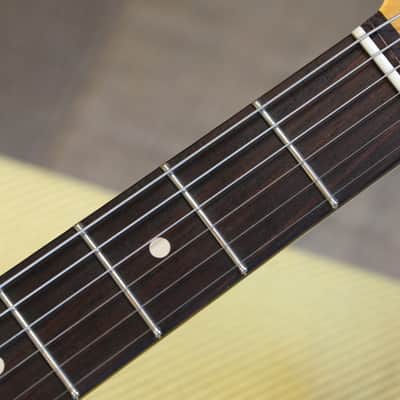 2025 Fender Custom Shop Jimmy Page Signature Telecaster Electric Guitar White Blonde + COA OHSC image 12