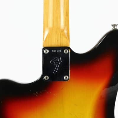 1966 Fender Jazzmaster Sunburst w Original Case CLEAN Vintage Guitar Dots and Bound! image 20