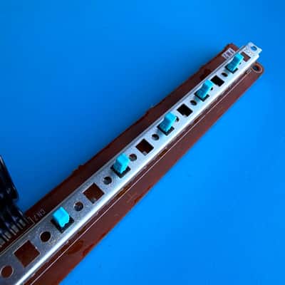 YAMAHA YPR-7 Keyboard Part: Instrument Voice Select Switch Board PCB [XC076-4/5] image 3