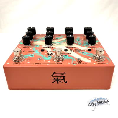 Used Walrus Audio Qi Etherealizer Multi Effects Guitar Pedal Terracotta ♫ image 2