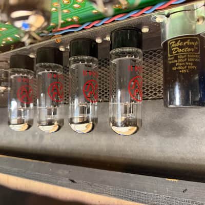 Vox V125 Bass 125-Watt 1x15" Piggyback Bass Amp 1981 - 1983 - Black image 10