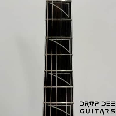 Jackson Pro Plus Series Signature Christian Andreu Rhoads RR24 EVTN6 Electric Guitar w/ Case - Black  with White Bevels image 9