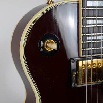 Gibson 1984 Les Paul Custom, Wine Red, Signed by Les Paul image 8