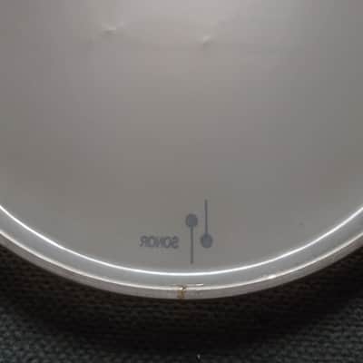 Sonor Rare, Collectable Sonor - Remo drum head 13" 70s - Vintage white coated image 5