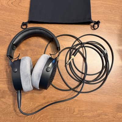 Beyerdynamic Dt 900 PRO X Open Back Headphones - 48 Ohms 2021 - Present - Black image 1