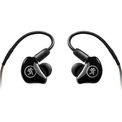 Mackie MP-120 Single Dynamic Driver Professional In-ear Monitors-NEW image 5