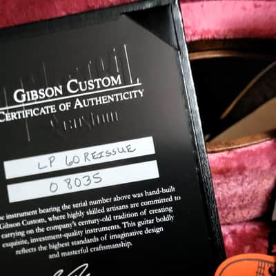 2008 Gibson Les Paul Standard VOS Custom Shop R0 Time Capsuled Condition! 8.15 lbs image 6