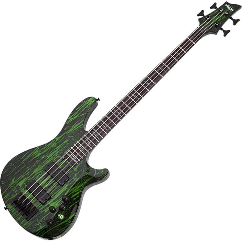 Schecter C-4 Silver Mountain image 1