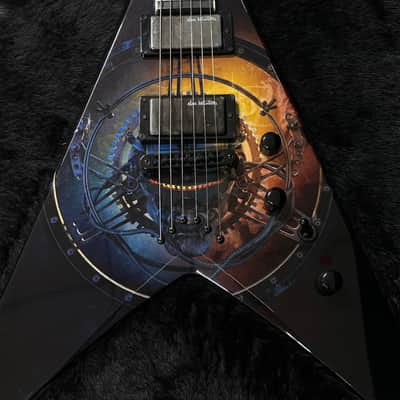 Dean USA Dave Mustaine Owned Tour Guitar Signed with Pics & COA image 19