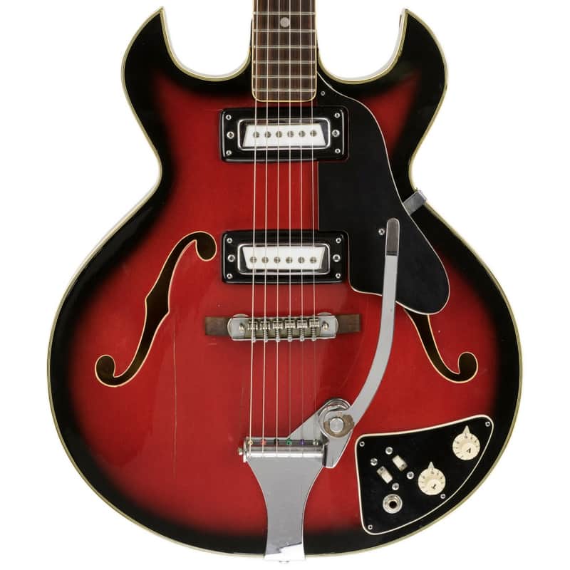 Trump Vintage Japanese Semi-Hollow Electric, c.1960s image 1