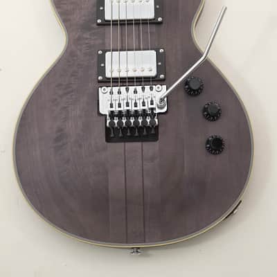 AL-3200MCC-P Agile Special Edition Signature Guitar w/Floyd Rose Chris Poland Charcoal image 6