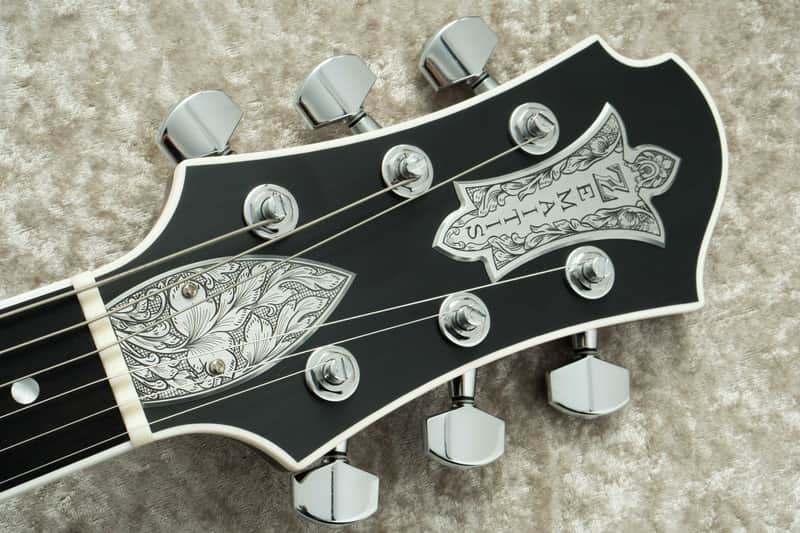 Zemaitis THE PORTRAIT Metal Front HISASHI Signature Model, Natural