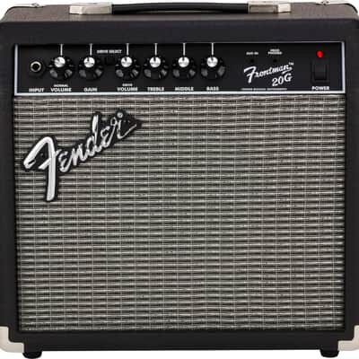 Fender Frontman 20G 20W Guitar Combo Amp Black image 1