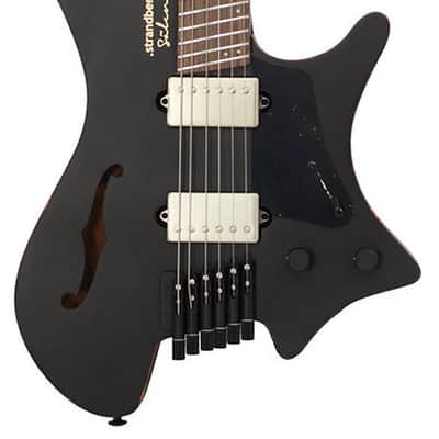 Strandberg Guitars Sälen Jazz NX6 Black image 1