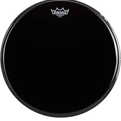 Remo Ambassador Ebony Drumhead - 16 inch image 2