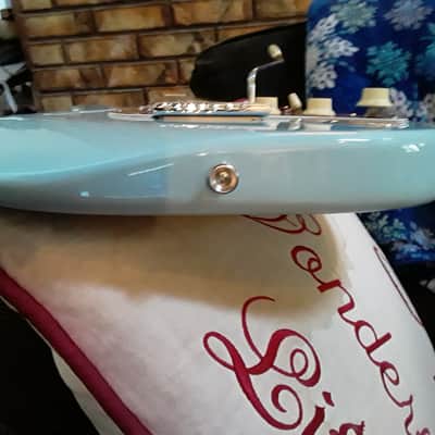 Fender American Professional II Stratocaster Thinline 2024 - Present - Transparent Daphne Blue image 15
