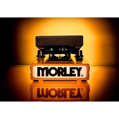 Morley  20/20 Wah Lock Effects Pedal 2024 - Orange image 2