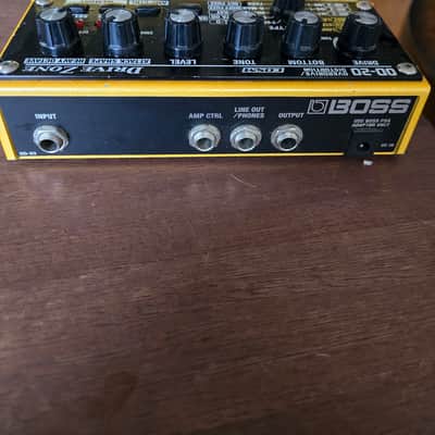 Boss OD-20 Overdrive/Distortion 2005 - Present - Yellow image 4