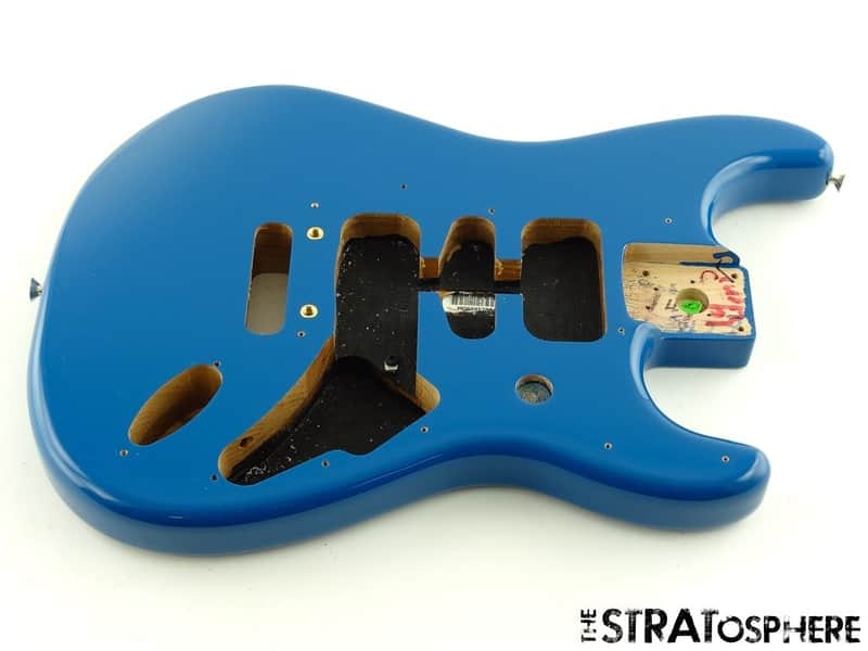 Fender Player II Modified Strat BODY Alder, Guitar Part, Electric Blue image 1