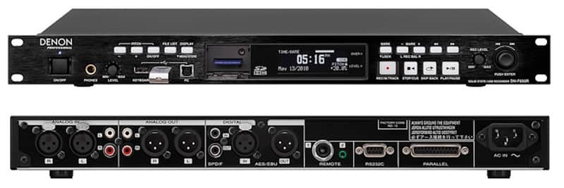 Denon DN-F650R 2010's - Black image 1