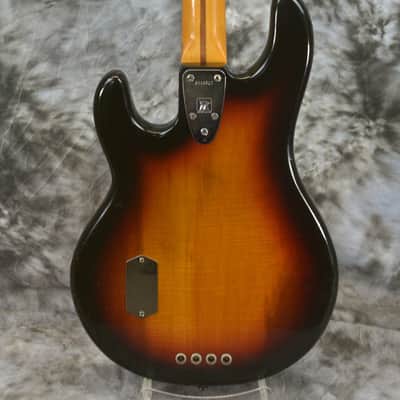 1978 MusicMan Stingray - Pre Ernie Ball B00 Bass w. Black Epoxy Pre-Amp image 15