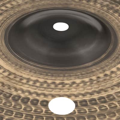 Meinl PAC12TRS Pure Alloy Custom Trash Splash 12" - Splash Cymbal image 5