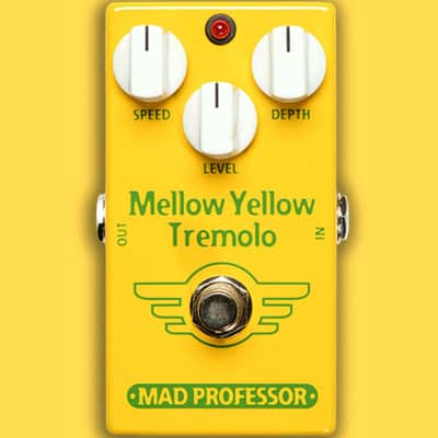 Reverb.com listing, price, conditions, and images for mad-professor-mellow-yellow-tremolo