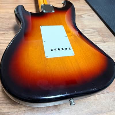 Fender Stratocaster 58 RI 58-TX MIJ 2013 - 3 tone sunburst image 7